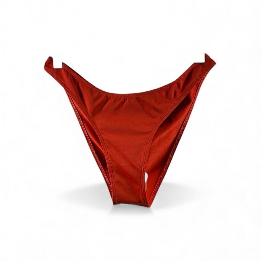 SKIMS NWT Swim Bikini Bottom in Terra Size L